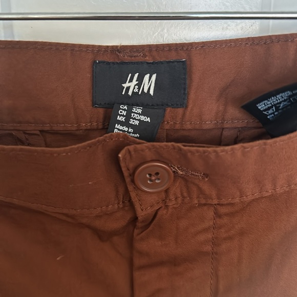 H&M Shorts Mens Shorts Brown 32 Poshmark